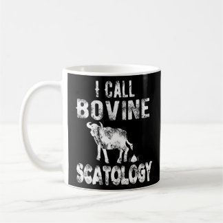 Mug J'appelle la scatologie végétale une sorcière pour