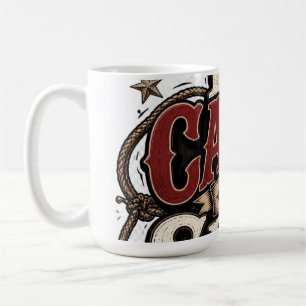 Mug  J'appelle les tirs Citation drôle et audacieuse d