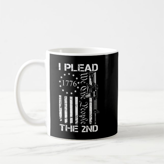 Mug J'Apporte Le 2E Amendement Nous Le Peuple AR15 Pro (Gauche)