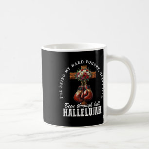 Mug J'apporterai ma boîte de Hallelujah au coeur éprou