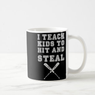Mug J'Apprends Aux Enfants À Frapper Et Voler - Entraî