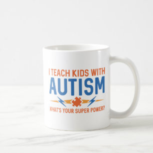 Mug J'Apprends Aux Enfants L'Autisme
