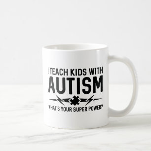 Mug J'Apprends Aux Enfants L'Autisme