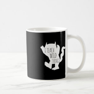 Mug J'Apprends Des Choses Sauvages Monster Fun Cadeaux