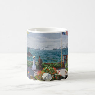 Mug Jardin à Sainte-Adresse, Peinture célèbre
