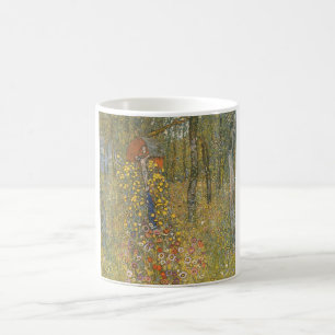 Mug Jardin agricole avec Crucifix (par Gustav Klimt)