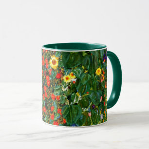 Mug Jardin agricole avec tournesols, célèbre peinture
