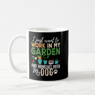 Mug Jardin Amoureux des chiens jardinier jardin animal