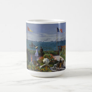 Mug Jardin -at-Adresse, Monet
