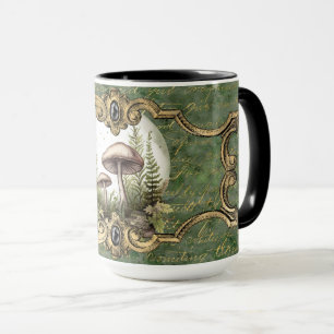 Mug Jardin aux champignons clair de lune