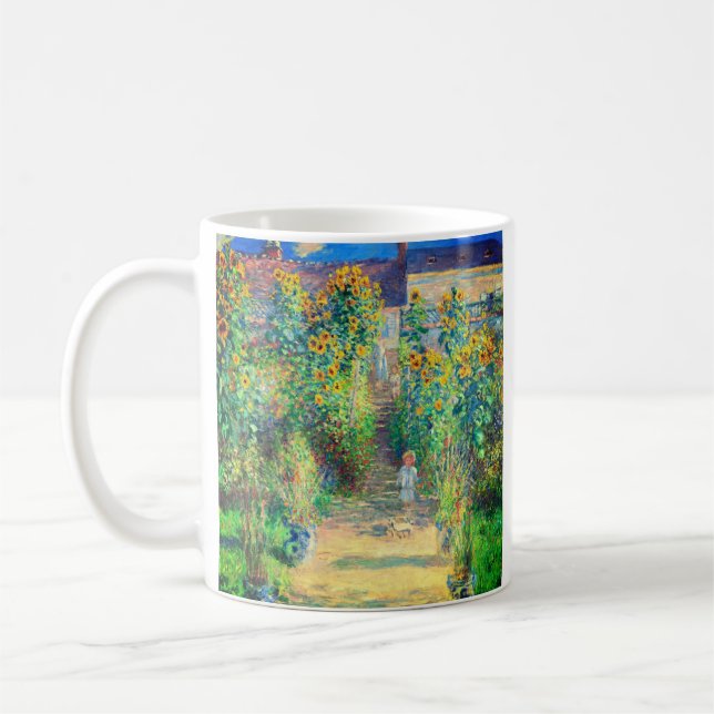 Mug Jardin aux fleurs de Monet (Gauche)