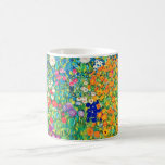 Mug Jardin aux fleurs, Gustav Klimt<br><div class="desc">Gustav Klimt (14 juillet 1862 - 6 février 1918) était un peintre symboliste autrichien et l'un des membres les plus en vue du mouvement de la sécession de Vienne. Klimt est réputé pour ses peintures, peintures murales, croquis et autres objets d'art. Outre ses oeuvres figuratives, qui comprennent des allégories et...</div>