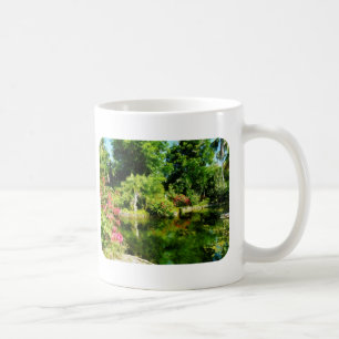 Mug Jardin avec statue Freeport Bahamas