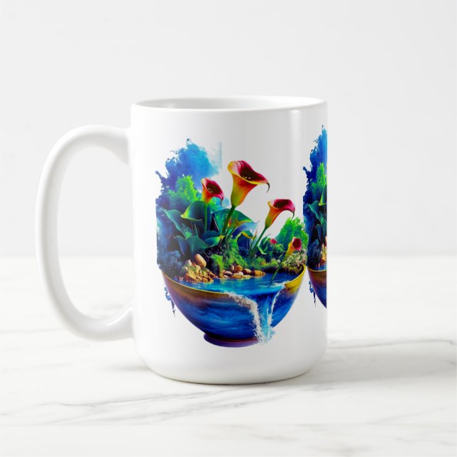 Mug Jardin bol (Gauche)