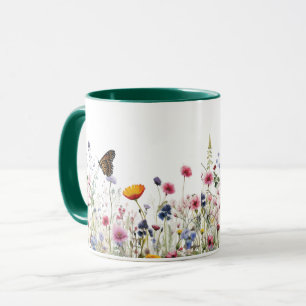 Mug Jardin Botanique Papillon Fleur de la Passion Moti