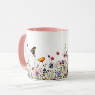 Mug Jardin Botanique Papillon Fleur de la Passion Moti