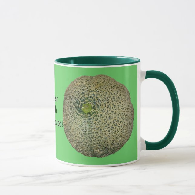 Mug Jardin Cantaloupe frais (Droite)