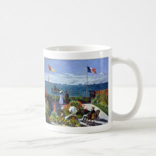 Mug Jardin chez Sainte-Adresse par Claude Monet