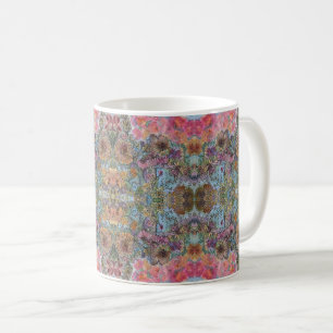 Mug Jardin Chic Fleur Chic Shabby peinture aquarelle