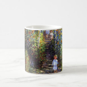 Mug Jardin Claude Monet Fleurs de tournesol été