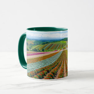 Mug Jardin d'agrément Shikisai aucune ferme de fleu