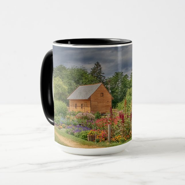 Mug Jardin dans les Adirondacks (Devant gauche)