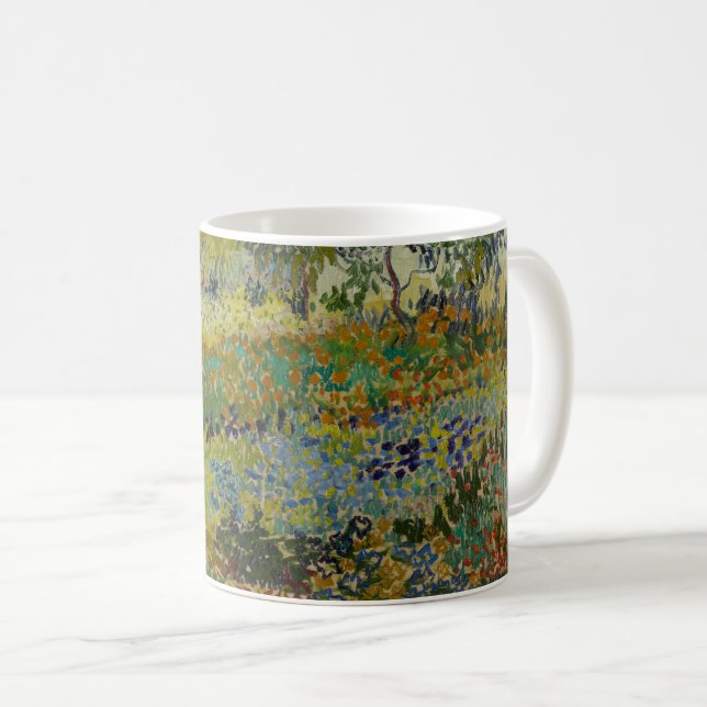 Mug Jardin d'Arles - Vincent Van Gogh (Devant droit)
