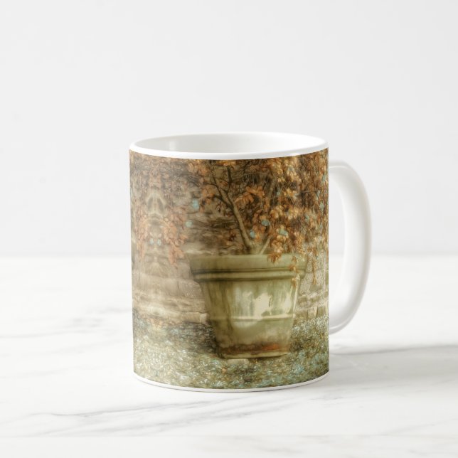 Mug Jardin d'automne rustique (Devant droit)