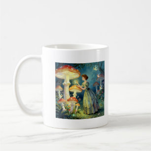 Mug Jardin de champignons géants lumineux