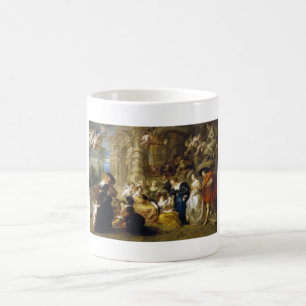 Mug Jardin de chef d'oeuvre de Peter Paul Rubens