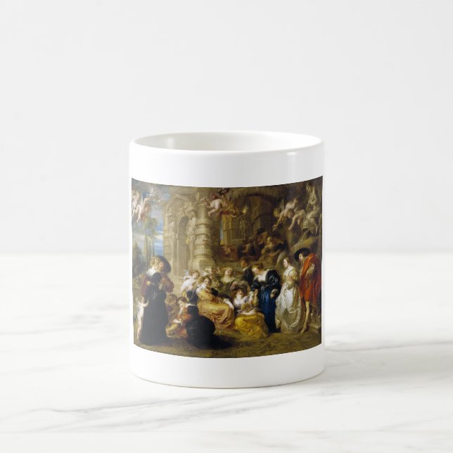 Mug Jardin de chef d'oeuvre de Peter Paul Rubens (Centre)