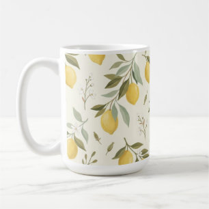 Mug Jardin de Citron Méditerranéen