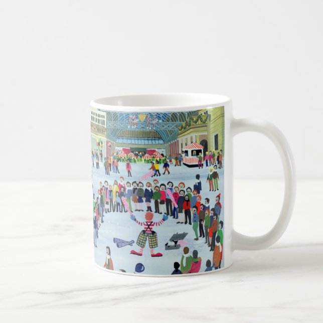 Mug Jardin de Covent Londres (Droite)