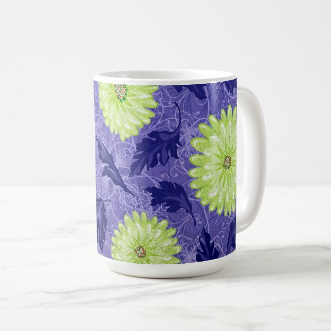 Mug Jardin de Daisy à minuit (Devant droit)