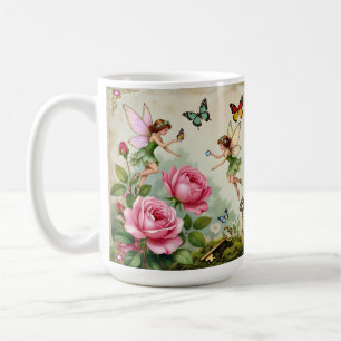 Mug Jardin de fées florales enchantées