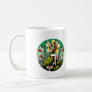Mug Jardin de fleurs de jonquille Fée
