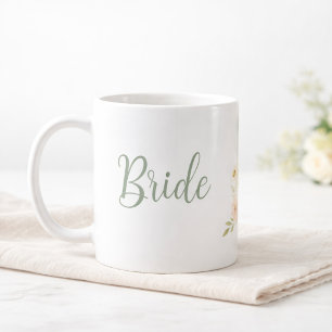 Mug Jardin de fleurs sauvages personnalisé pour la fut