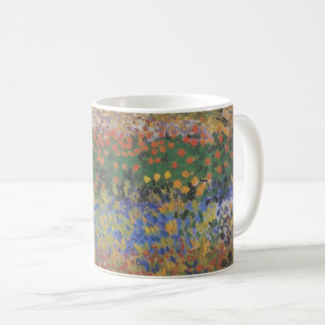 Mug Jardin de fleurs - Vincent van Gogh (Devant droit)