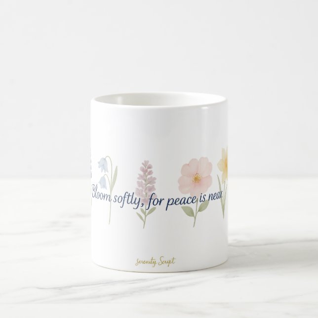 🌿 Mug Jardin de Grâce (Centre)