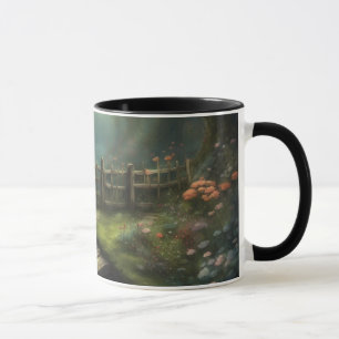 Mug Jardin de la Forêt Enchantée chemin fantaisiste