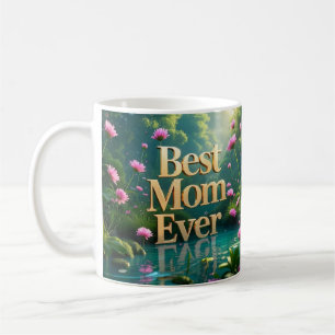 Mug Jardin de la forêt lunaire pour la fête des mères