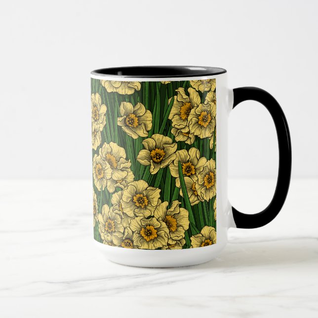 Mug Jardin de la jonquille (Droite)