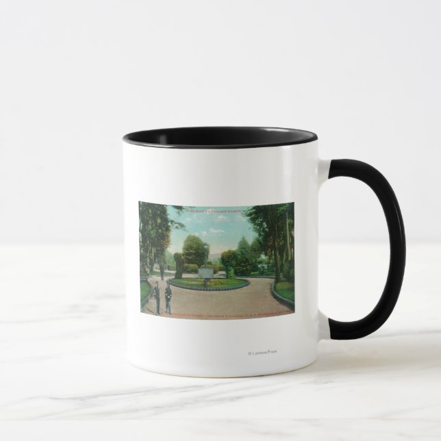 Mug Jardin de la Vue Presidio (Droite)