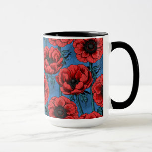Mug Jardin de l'anémone rouge