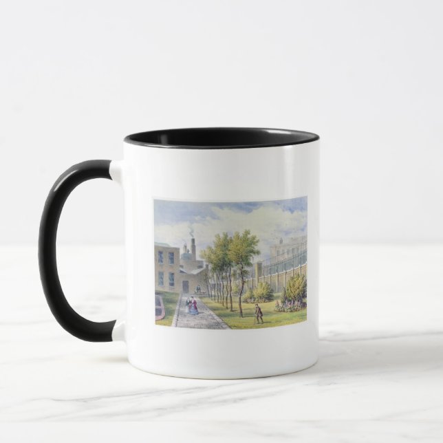 Mug Jardin de l'hôpital de St Thomas (Gauche)