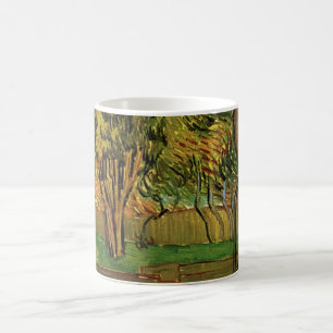 Mug Jardin de l'hôpital Saint-Paul par Vincent van Gog