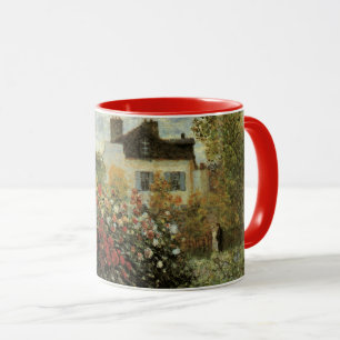 Mug Jardin de Monet à Argenteuil par Claude Monet