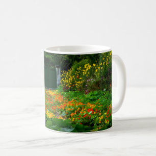 Mug Jardin de Monet, Giverny, France en automne