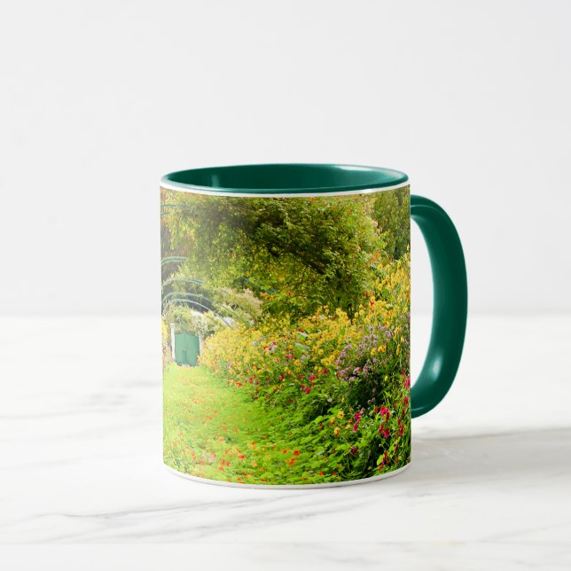 Mug Jardin de Monet, ruelle de Monet, Giverny (Devant droit)