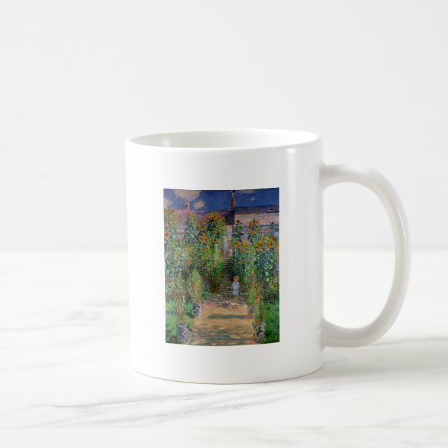 Mug Jardin de Monet Vetheuil Impressionim Peinture de  (Droite)